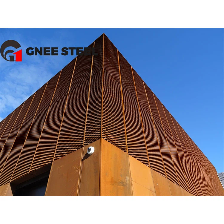 SMA490CW Weathering Steel Sheet