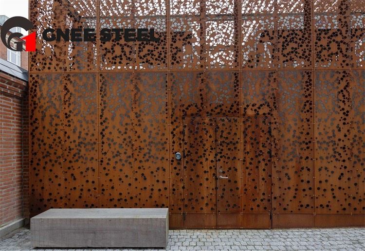 SMA570P High Performance Corten Steel