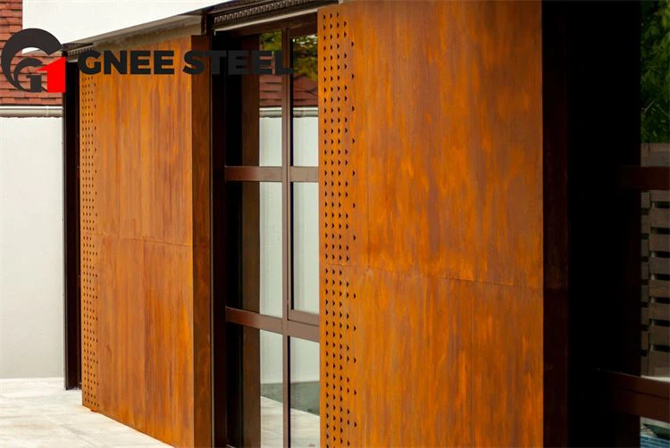 SPA-H Weathering Alloy Steel Plate