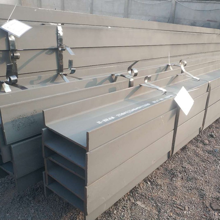 SS400 S235 Welded H Beam Carbon Steel H-beam