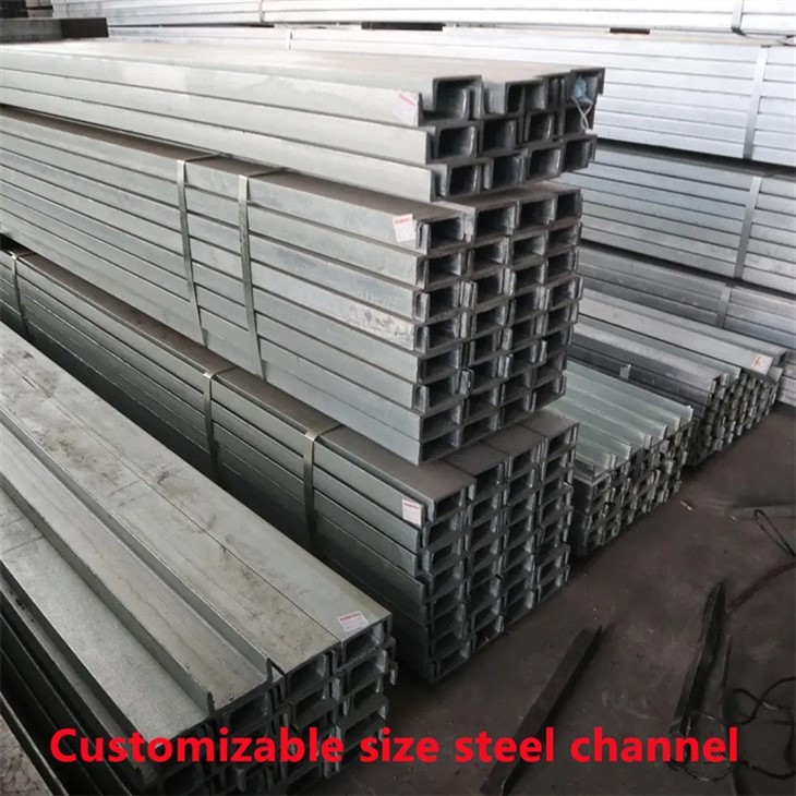 ST37 SS490 C Channel Steel
