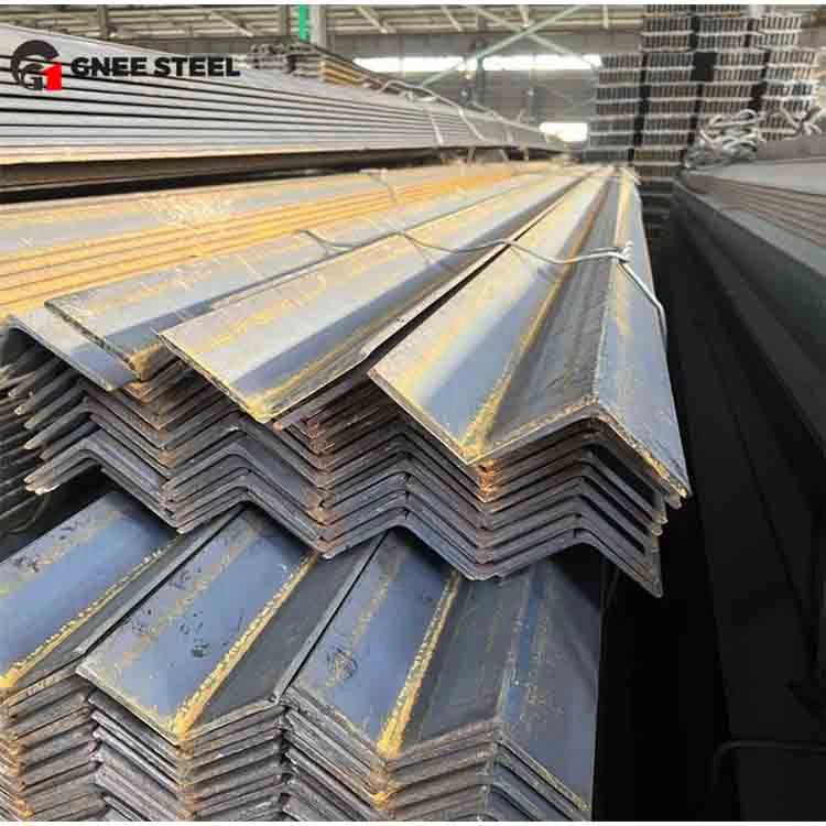 Steel Angles 100 × 100 mm Thickness 8 mm