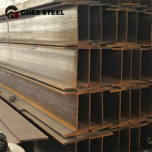 Steel H Profile W21x101 W21x111 Beam Structure