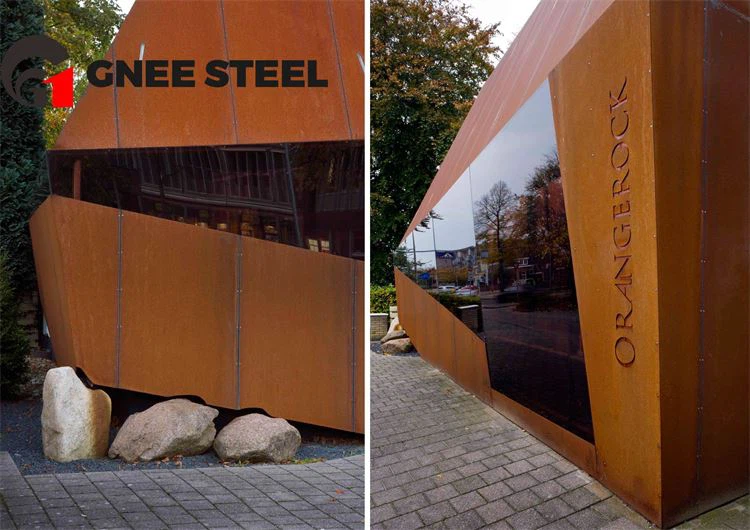 TB/T 1979 08CuPVRE Corten Steel Plate