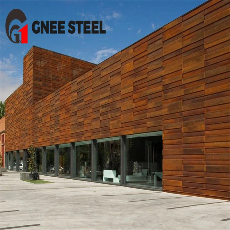 WR50A Atmospheric Corrosion Resisting Structural Steel